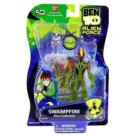 Ben 10 Alien Force Alien Collection Swampfire 4 Action Figure