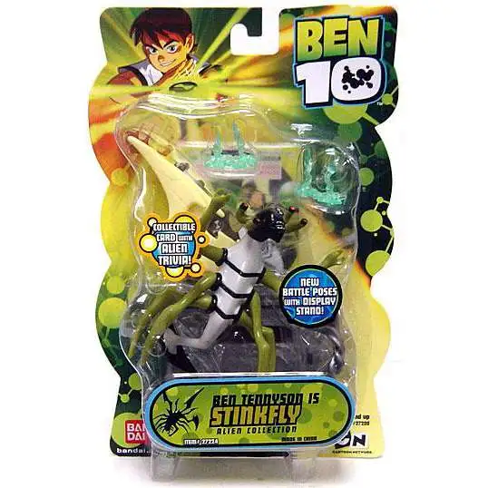 Ben 10 Alien Collection Series 2 Stinkfly Action Figure