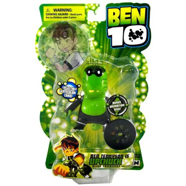 Ben 10 Alien Collection Series 1 Upchuck Action Figure