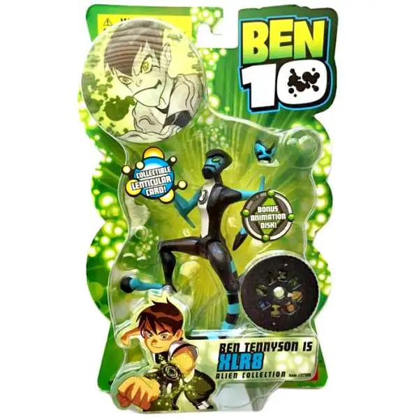 Omni-Enhanced XLR8 - Ben 10 (Reboot) action figure