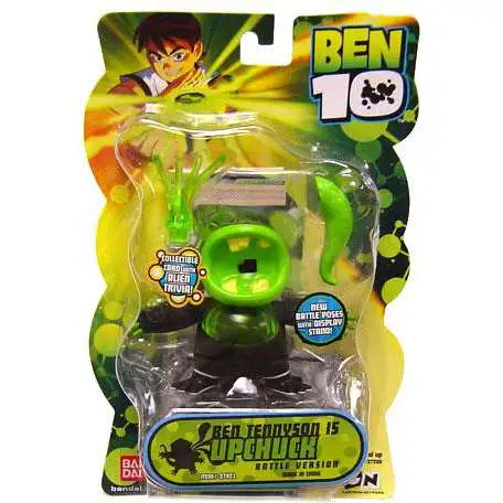 Ben 10 Alien Collection Series 2 Upchuck Action Figure [Battle Version]