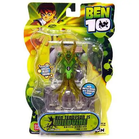 Ben 10 Alien Collection Series 2 Wildvine Action Figure [Battle Version]