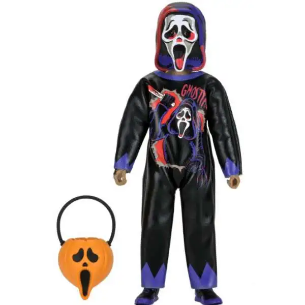 NECA Ben Cooper Costume Kids Series 13 Ghost Face Action Figure (Pre-Order ships June)