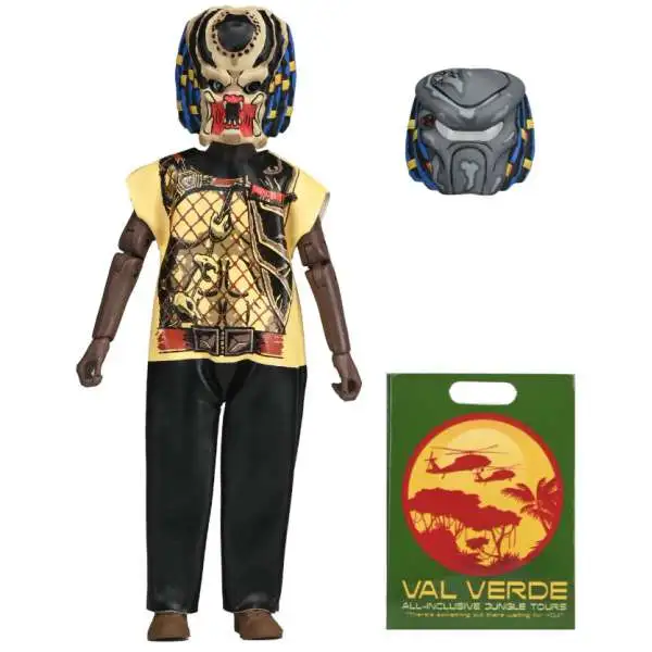 NECA Ben Cooper Costume Kids Series 8 Predator Clothed Action Figure