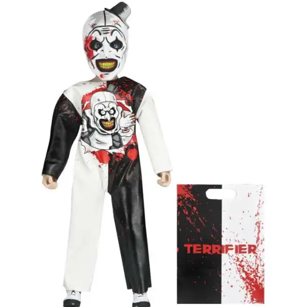 NECA Ben Cooper The Terrifier Costume Kids Series 9 Art the Clown Clothed Action Figure