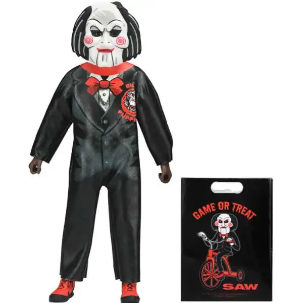 NECA Ben Cooper SAW Costume Kids Series 9 Billy the Puppet Clothed Action Figure