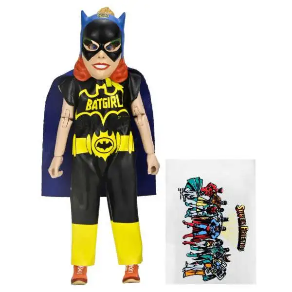 NECA Ben Cooper Costume Kids Series 5 Batgirl Clothed Action Figure