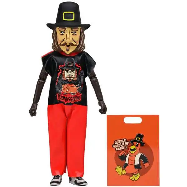 NECA Ben Cooper Costume Kids Series 4 Thanksgiving's John Carver Clothed Action Figure