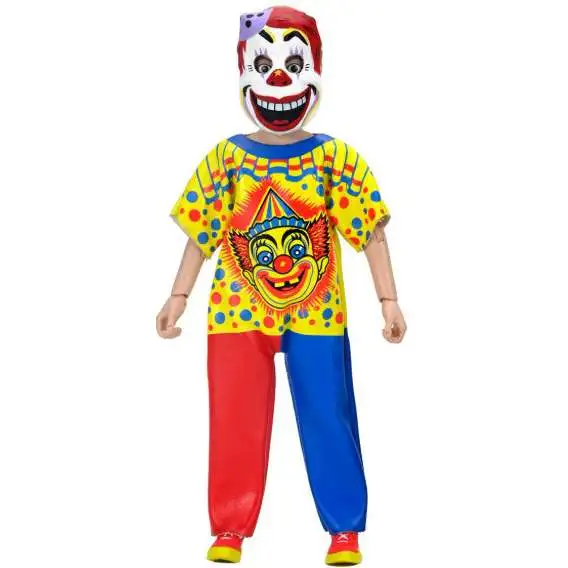 NECA Ben Cooper Costume Kids Series 6 Clown Clothed Action Figure