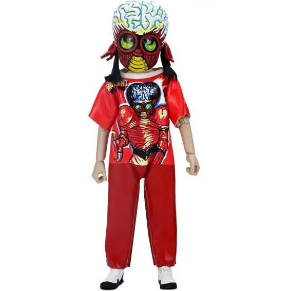 NECA Ben Cooper Costume Kids Series 6 Metaluna Mutant Clothed Action Figure