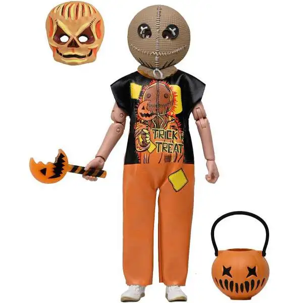 NECA Ben Cooper Costume Kids Series 4 Trick 'r Treat's Sam Clothed Action Figure
