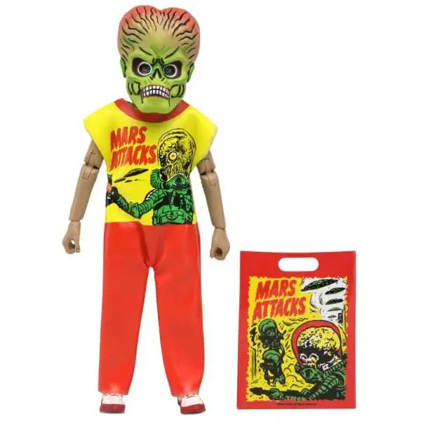 NECA Ben Cooper Costume Kids Series 14 Sci-Fi Martian 6 Action