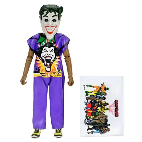 NECA Ben Cooper Costume Kids Series 5 The Joker Clothed Action Figure