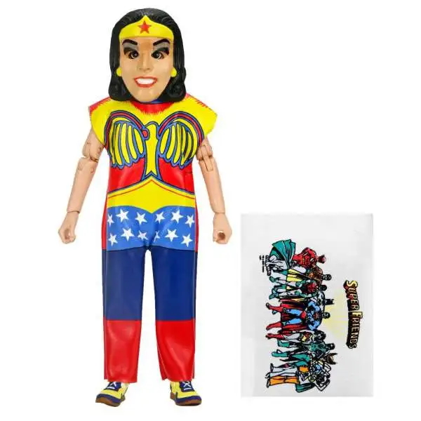 NECA Ben Cooper Costume Kids Series 5 Wonder Woman Clothed Action Figure