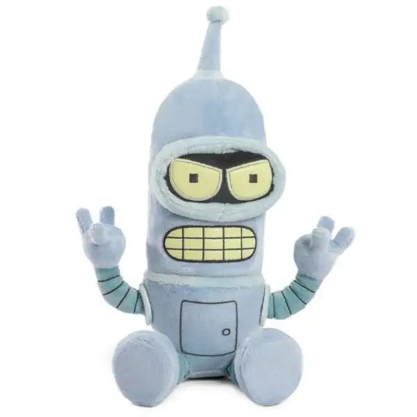 Futurama Phunny Bender 7.5-Inch Plush