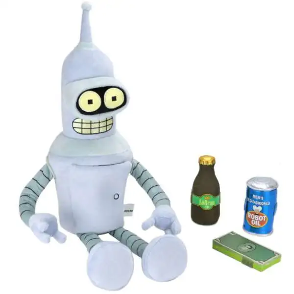 Futurama Bender 13-Inch Interactive Plush (Pre-Order ships June)