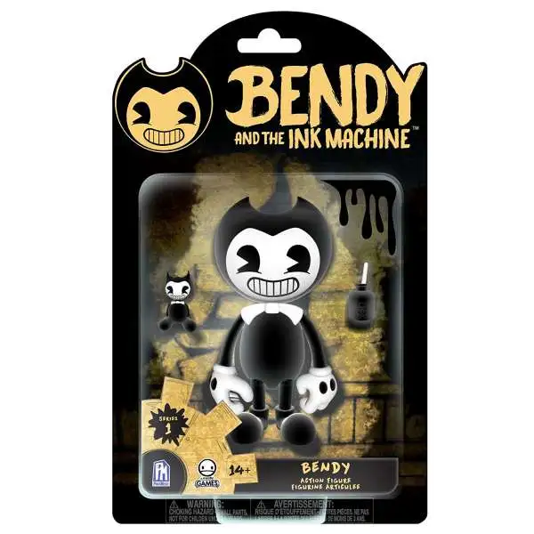 Bendy and the Dark Revival Bendy Vinyl Figure #0