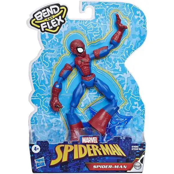 Marvel Bend & Flex Spider-Man Action Figure [2020]