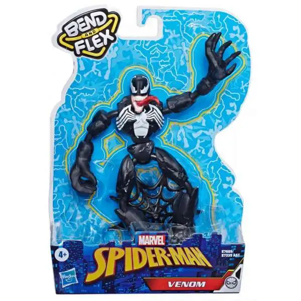 Marvel Spider-Man Bend & Flex Venom Action Figure [2020]