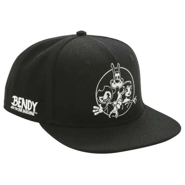 Bendy and the Ink Machine Group Snapback Exclusive Hat