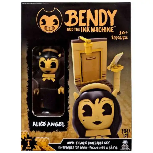 Bendy and the Ink Machine Mini Figure Alice Angel Buildable Set