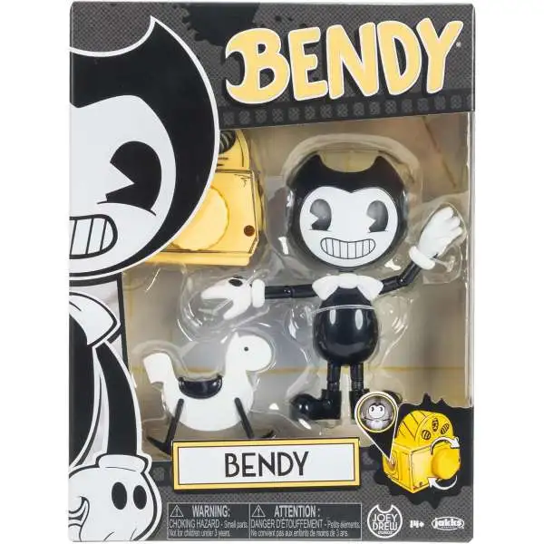Bendy and the Ink Machine Wave 3 Bendy Action Figure [Rocking Horse & Projector, Damaged Package]