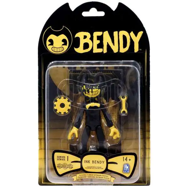 Bendy and the Ink Machine Blacklight Ink Bendy 7 Plush Phat Mojo - ToyWiz