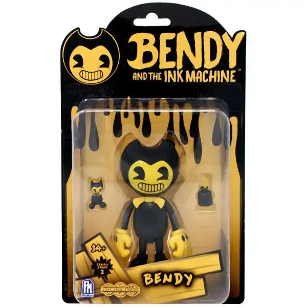 Bendy and the Ink Machine Series 2 Bendy Action Figure [Yellow]