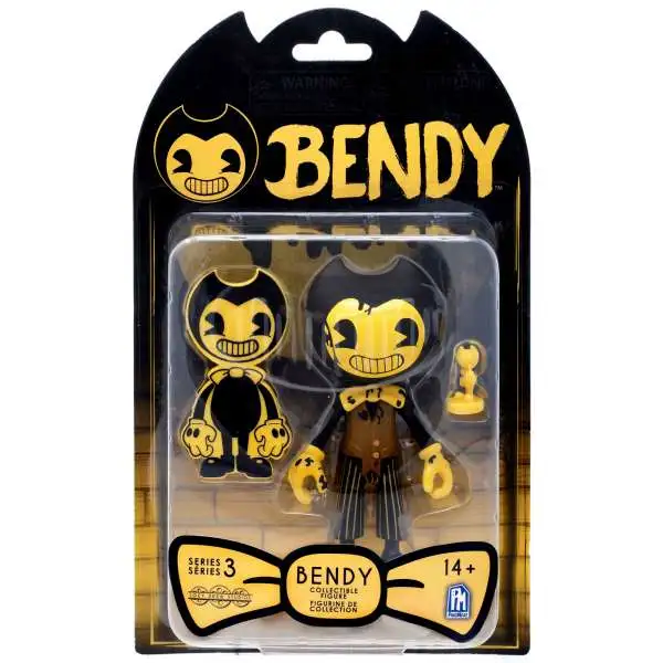 Bendy and the Ink Machine Blacklight Ink Bendy 7 Plush Phat Mojo ToyWiz