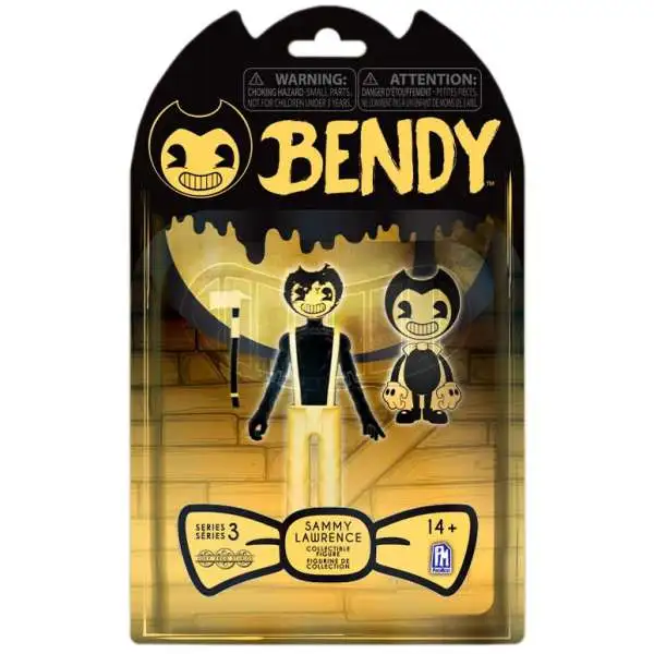 Bendy and the Ink Machine Series 3 Sammy Lawrence Action Figure [Sepia, Damaged Package]