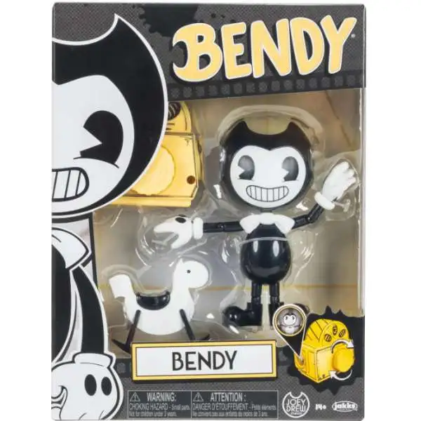 Bendy and the Ink Machine Wave 4 Bendy Action Figure [Cartoon Projector!]