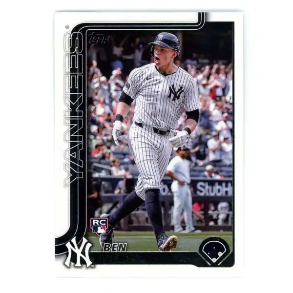 MLB 2025 Topps Series 1 Baseball Ben Rice #337