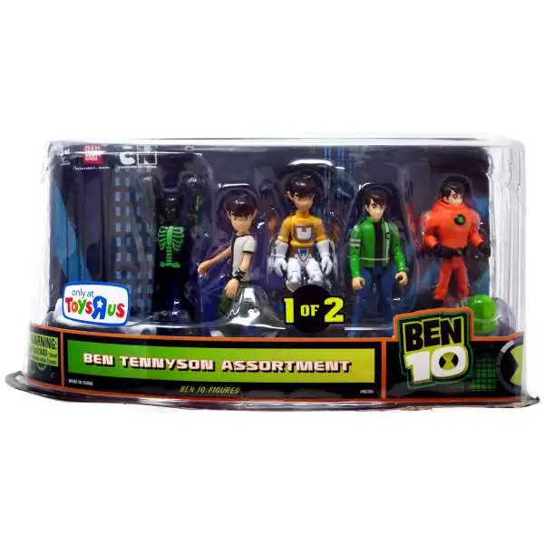 Ben 10 Ben Tennyson Exclusive Action Figure 5-Pack #1