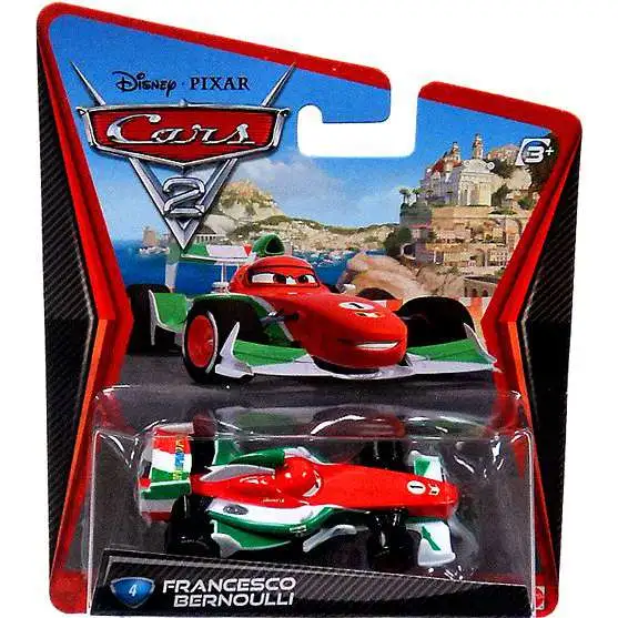 Disney / Pixar Cars Cars 2 Main Series Francesco Bernoulli Diecast Car