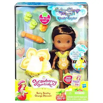 Strawberry Shortcake Splashin' Surprise Berry Beachy Orange Blossom Doll Set