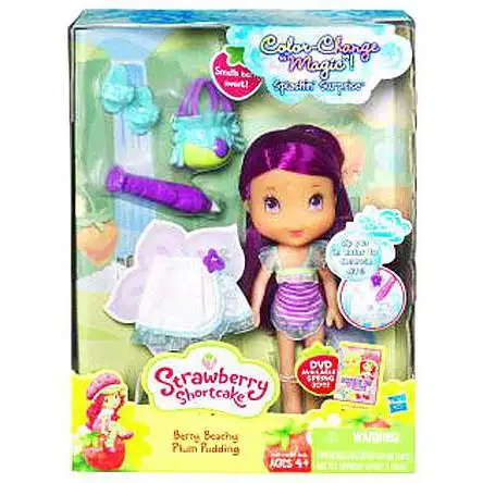 Strawberry Shortcake Splashin' Surprise Berry Beachy Plum Pudding Doll Set