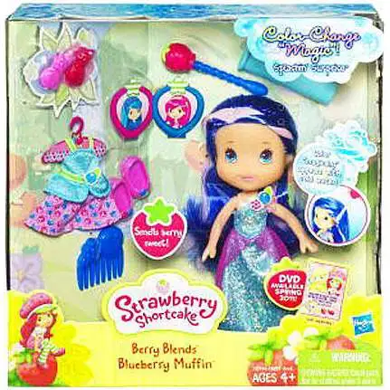 Strawberry Shortcake Berry Blends Blueberry Muffin Doll