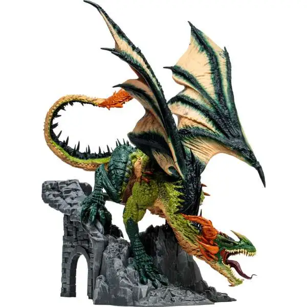 McFarlane Toys Dragons Series 8 Sybaris Berserker Clan Dragon Action Figure