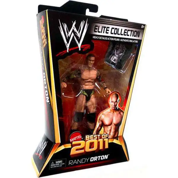 WWE Wrestling Elite Collection Best of 2011 Randy Orton Action Figure