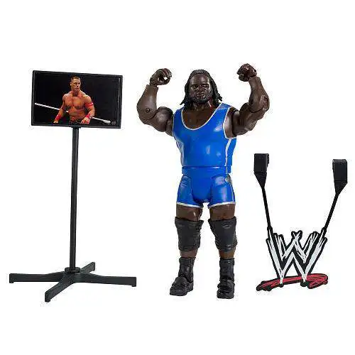 WWE Wrestling PPV Headquarters Mark Henry Exclusive Action Figure