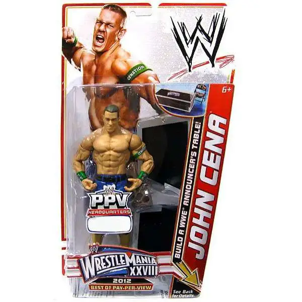 WWE Wrestling Best of PPV 2012 John Cena Exclusive Action Figure [Damaged Package]