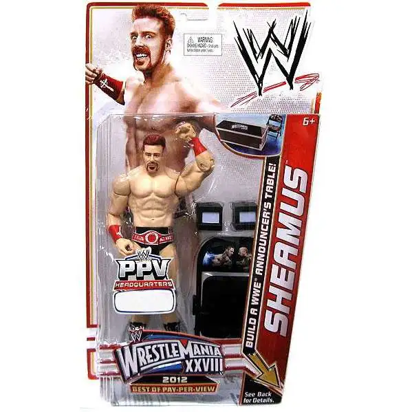 WWE Wrestling Best of PPV 2012 Sheamus Exclusive Action Figure