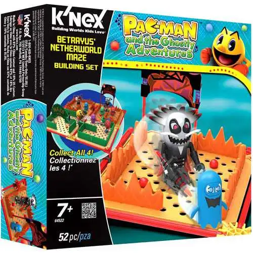 KNEX Pac-Man Pac Man and the Ghostly Adventures Betrayus