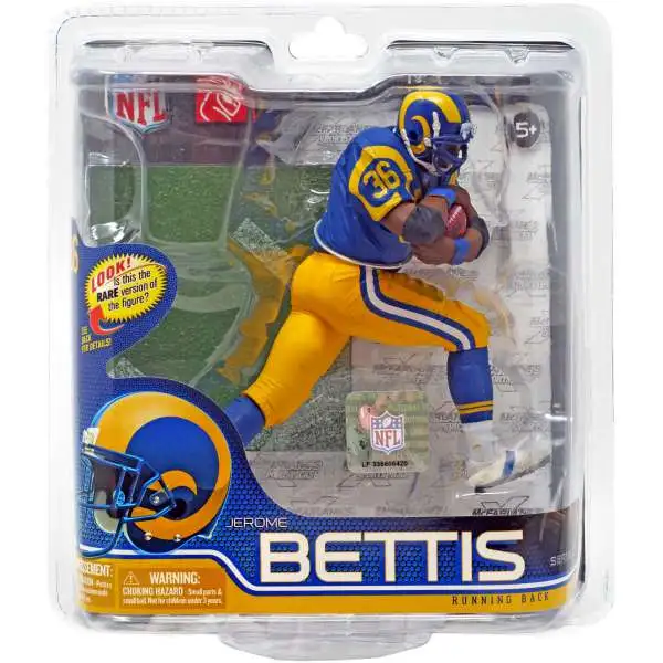 McFarlane Toys NFL Los Angeles Rams Sports Picks Football Series 26 Jerome  Bettis Action Figure [White Jersey]