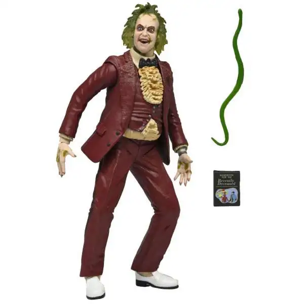 NECA Beetlejuice Action Figure [Red Tuxedo] (Pre-Order ships February)