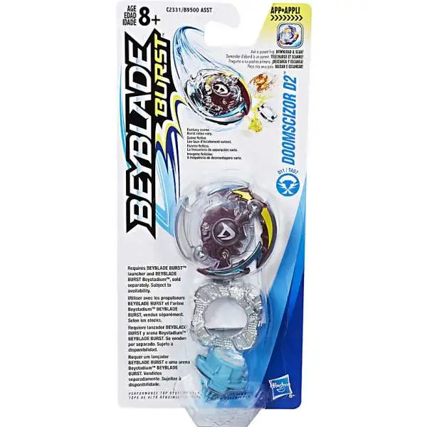 BEYBLADE Burst Turbo Slingshock Xcalius X4 Starter Pack - Battling Top and  Right/Left-Spin Launcher, Age 8+