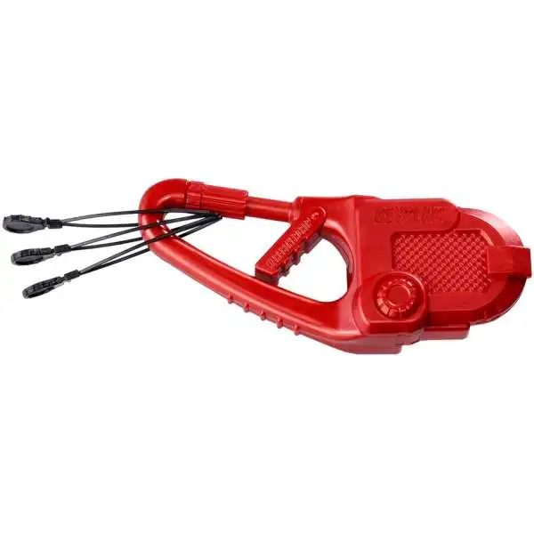 Beyblade Metal Fusion Japanese Karabiner Grip Launcher Launcher Accessory BB-112 [Red]