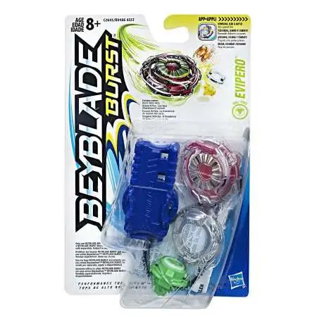 Beyblade QuadStrike Pião e Lançador - Zeal Achilles A8