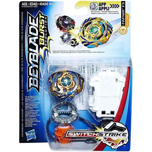 Beyblade Burst Switchstrike Fafnir F3 Starter Pack [Version 1]