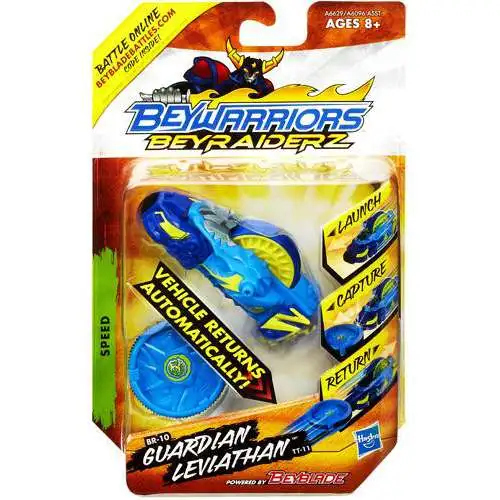 Beyblade Beyraiderz Guardian Leviathan Starter Pack BR-10 [Damaged Package]